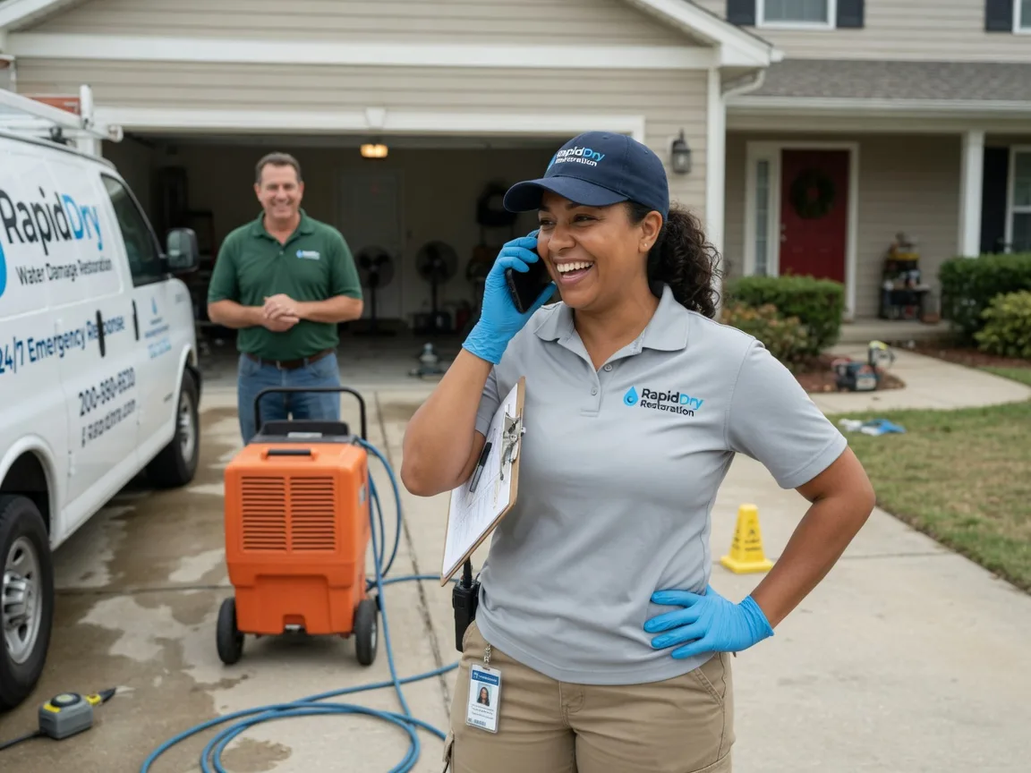 Water Damage Restoration Neponset, IL FAQs