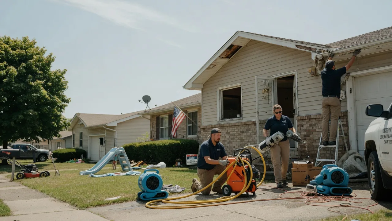 Water Damage Restoration in Neponset, IL near me